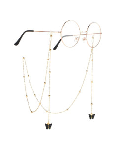 Cadena de Gafas para Mujeres Mariposa 95 cm Soporte Elegante