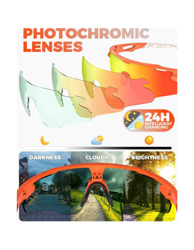 Gafas de Ciclismo VICTGOAL Va309 Fotocromáticas UV400