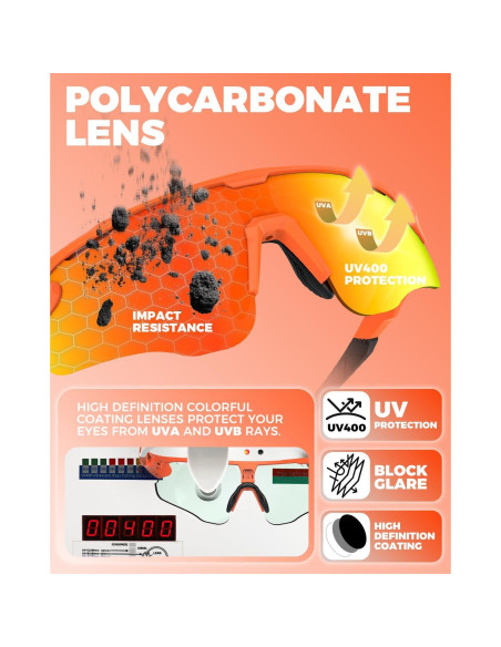 Gafas de Ciclismo VICTGOAL Va309 Fotocromáticas UV400