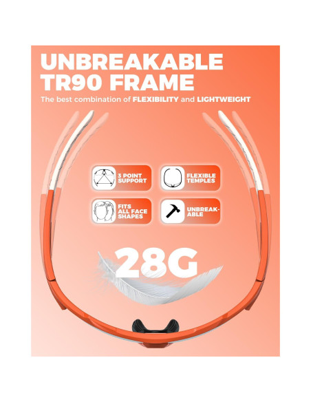 Gafas de Ciclismo VICTGOAL Va309 Fotocromáticas UV400