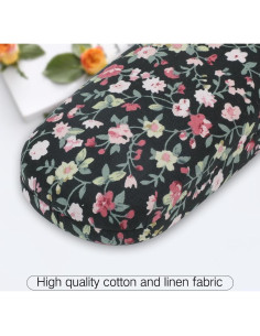 Funda Dura para Gafas PERFECTSIGHT Floral, Ligera y Resistente 2