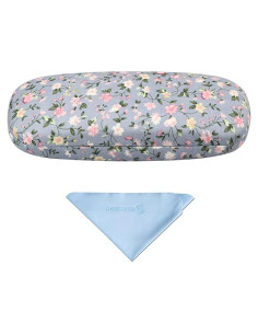 Funda Dura para Gafas PERFECTSIGHT Floral, Ligera y Resistente