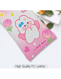 Funda Dura para Gafas PERFECTSIGHT Kawaii Rosa Amarillo 2