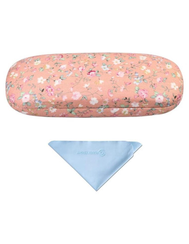 Funda Dura para Gafas PERFECTSIGHT Floral 16x6x3.5cm