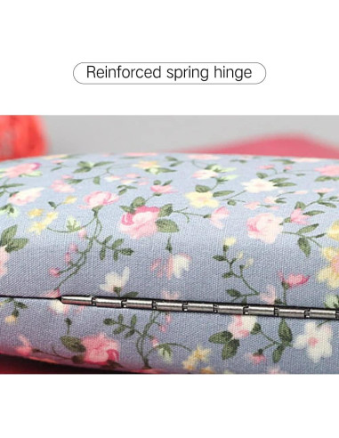 Funda Dura para Gafas PERFECTSIGHT Floral 16x6x3.5cm