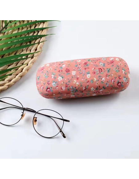 Funda Dura para Gafas PERFECTSIGHT Floral 16x6x3.5cm