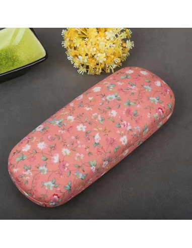 Funda Dura para Gafas PERFECTSIGHT Floral 16x6x3.5cm