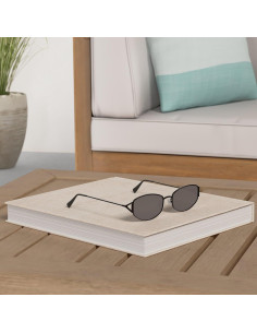 Gafas de Sol Ovaladas Retro Metal UV400 AP3625 2