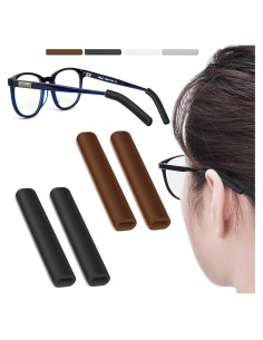 2 Pares Almohadillas Silicona Gafas IYOOH Antideslizantes