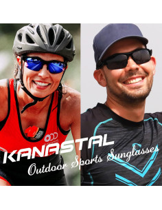 Gafas de sol KANASTAL polarizadas UV400 para deportes 2