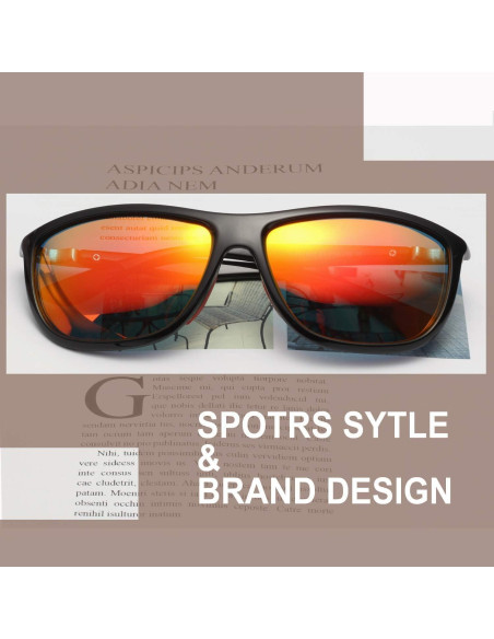 Gafas de sol KANASTAL polarizadas UV400 para deportes