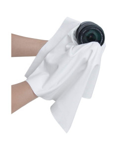 Paquete de 3 Paños Microfibra 30x30cm para Pantallas y Lentes 2