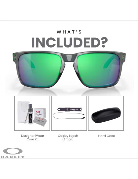 Gafas de sol Oakley Holbrook XL para hombres + Kit de cuidado