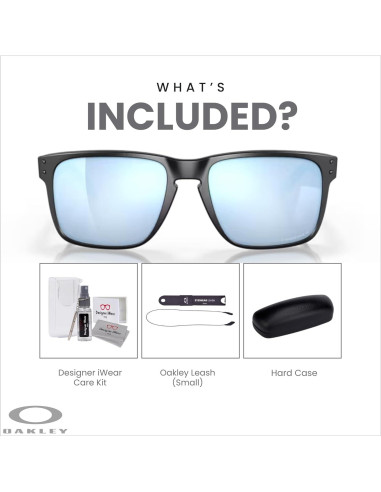 Gafas de sol Oakley Holbrook XL para hombres + Kit de cuidado