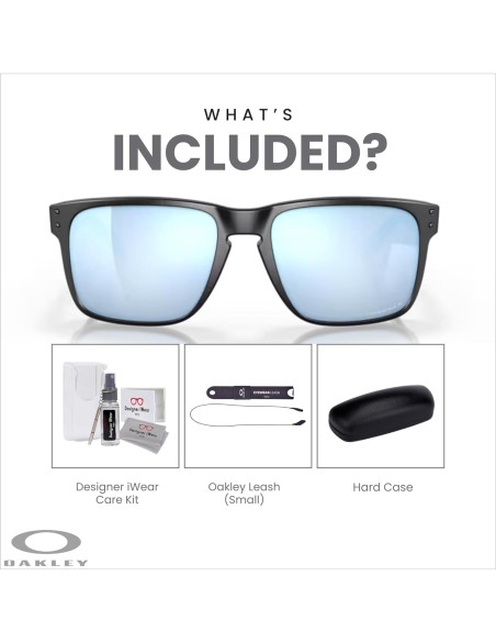 Gafas de sol Oakley Holbrook XL para hombres + Kit de cuidado