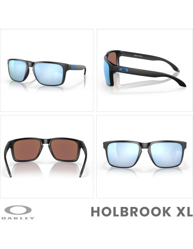 Gafas de sol Oakley Holbrook XL para hombres + Kit de cuidado