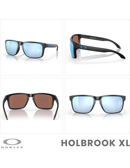 Gafas de sol Oakley Holbrook XL para hombres + Kit de cuidado