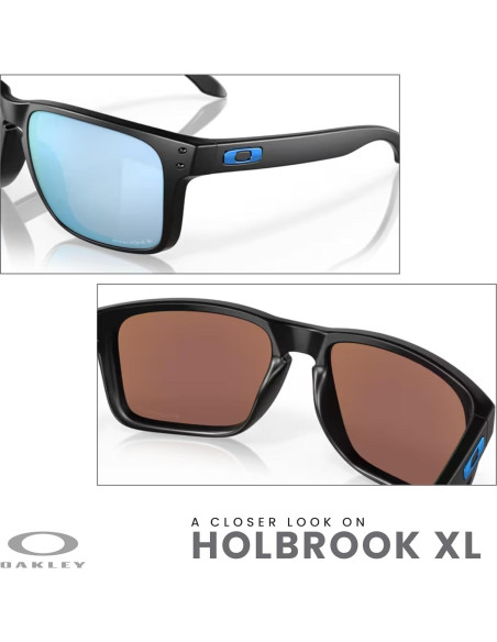 Gafas de sol Oakley Holbrook XL para hombres + Kit de cuidado