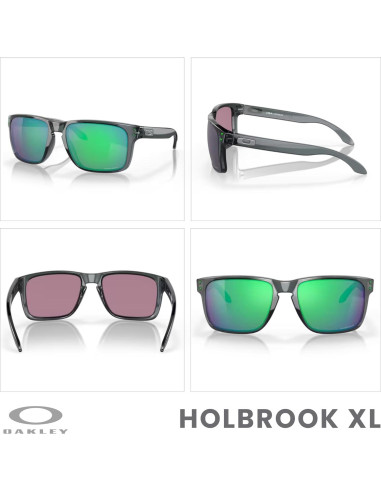 Gafas de sol Oakley Holbrook XL para hombres + Kit de cuidado