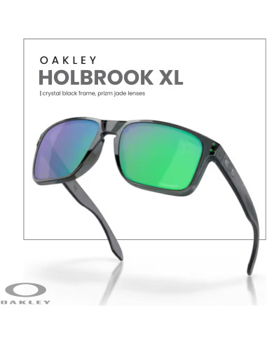 Gafas de sol Oakley Holbrook XL para hombres + Kit de cuidado