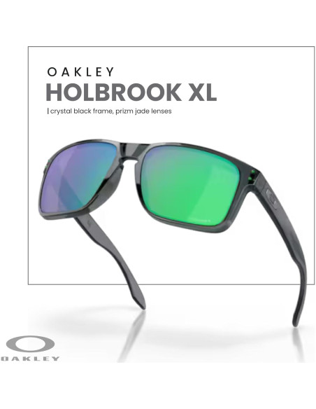 Gafas de sol Oakley Holbrook XL para hombres + Kit de cuidado