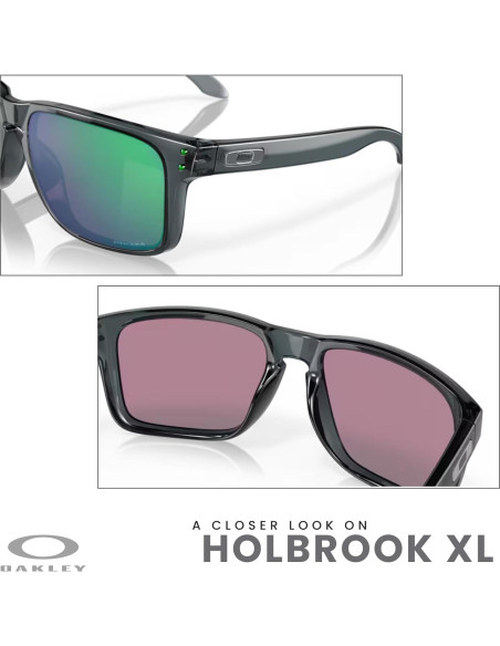 Gafas de sol Oakley Holbrook XL para hombres + Kit de cuidado