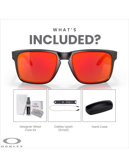 Gafas de sol Oakley Holbrook XL para hombres + Kit de cuidado