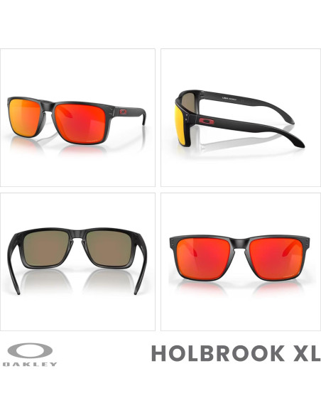 Gafas de sol Oakley Holbrook XL para hombres + Kit de cuidado