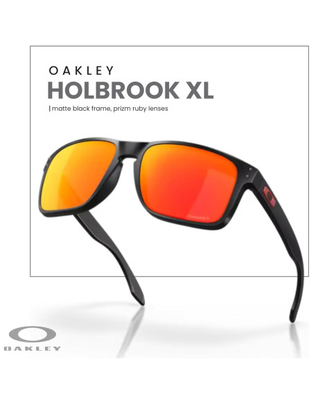 Gafas de sol Oakley Holbrook XL para hombres + Kit de cuidado