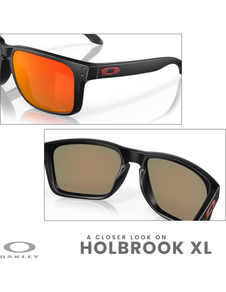 Gafas de sol Oakley Holbrook XL para hombres + Kit de cuidado