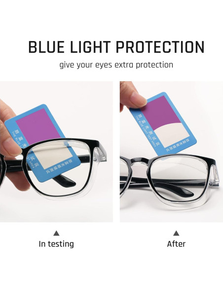 Gafas de Seguridad Anti-Vaho 2 Pack - Elegantes y Ligeras