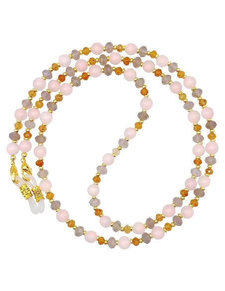 Cadena para Gafas de Sol Multicolor con Cuentas Premium