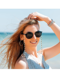 Cadena para Gafas de Sol Multicolor con Cuentas Premium 2