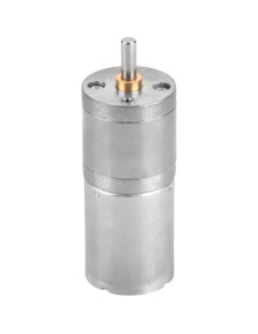 Motor de Engranaje DC 12V Garosa 25mm 60RPM Metal 2