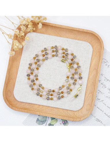 Cadena para Gafas de Sol Multicolor con Cuentas Premium