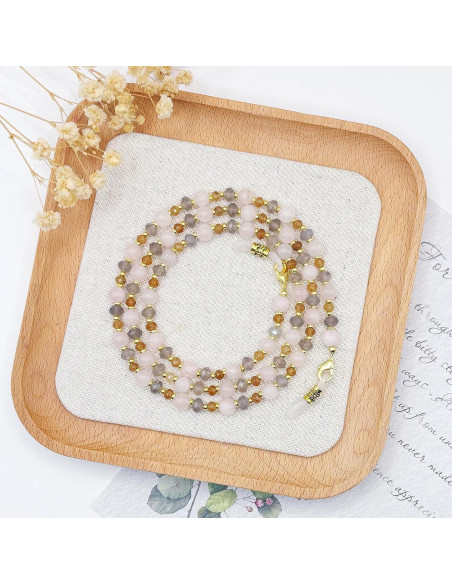 Cadena para Gafas de Sol Multicolor con Cuentas Premium