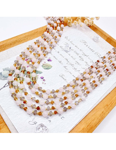 Cadena para Gafas de Sol Multicolor con Cuentas Premium