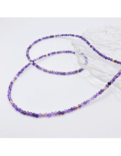 Cadena de Gafas Amatista con Charm Premium para Mujeres 2