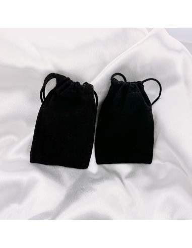 Cadena de Gafas Elegante con Perlas y Cuarzo Negro Rutilado