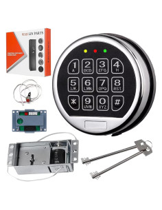 Cerradura Electrónica de Solenoide WAH LIN para Caja Fuerte