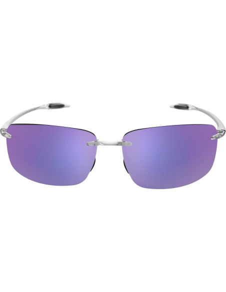 Gafas de sol JULI Polarizadas Unisex C14 Cristal Púrpura
