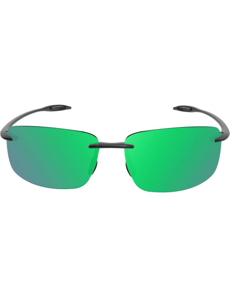 Gafas de sol JULI MJ8009 Polarizadas Unisex Verde Revo