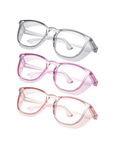 Gafas de Seguridad Konqkin Anti-Niebla para Adultos