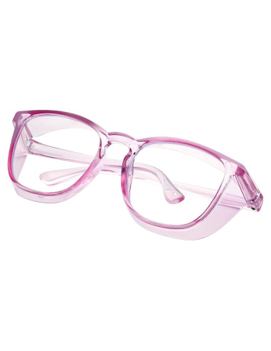 Gafas de Seguridad Konqkin A prueba de Niebla y Luz Azul