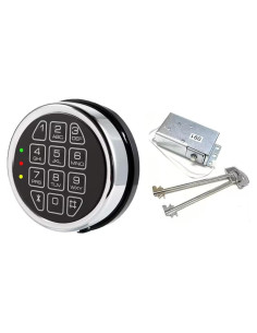 Cerradura Electrónica de Solenoide WAH LIN con Teclado Digital