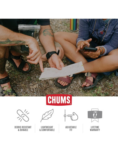 Soporte de Gafas Chums Slip Fit Ajustable Unisex Nylon