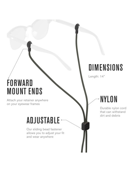 Chums Slip Fit Retainer - Soporte Gafas Ajustable Unisex