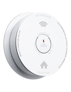 Detector de Humo SITERWELL GS886-H04 con Batería 10 Años