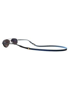Correa de Gafas de Cuero PVS-001 Azul Océano Unisex