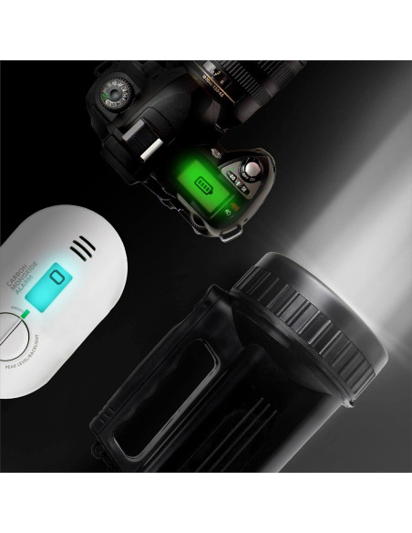 Batería de Litio Duracell CR123A 3V - Paquete de 4 Unidades